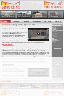 Annex Group Website Design Hamilton New Zealand