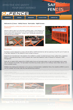 Annex Group Website Design Hamilton New Zealand