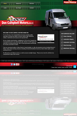Annex Group Website Design Hamilton New Zealand