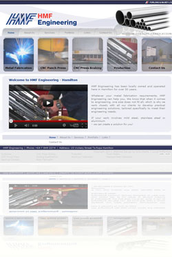 Annex Group Website Design Hamilton New Zealand
