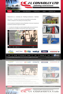 Annex Group Website Design Hamilton New Zealand