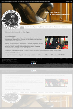 Annex Group Website Design Hamilton New Zealand