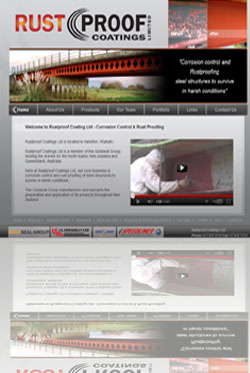 Annex Group Website Design Hamilton New Zealand